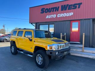 Used 2007 Hummer H3 4WD|HtdLthrSeats|Sunroof|Alloys|PwrDrSeat|Cruise for sale in London, ON