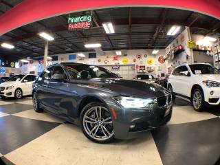 Used 2018 BMW 3 Series 330i X-DRIVE M-SPORT NAVI PKG LEATHER SUNROOF for sale in North York, ON