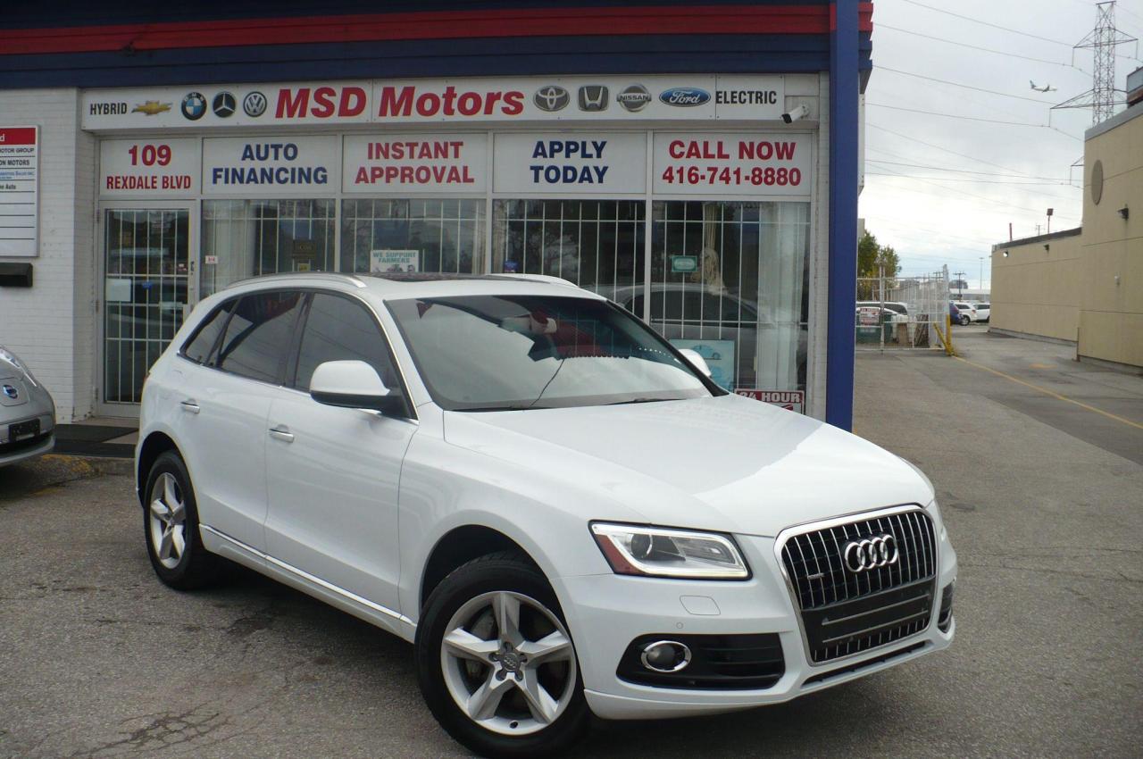 2015 Audi Q5 quattro 4dr 3.0T Progressiv TFSI