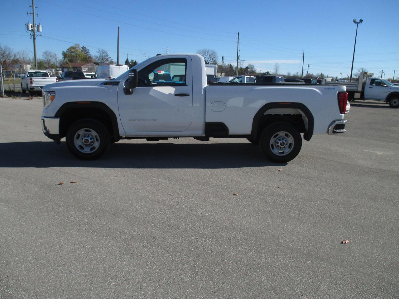 Used 2022 GMC Sierra 2500 4WD Reg Cab 142