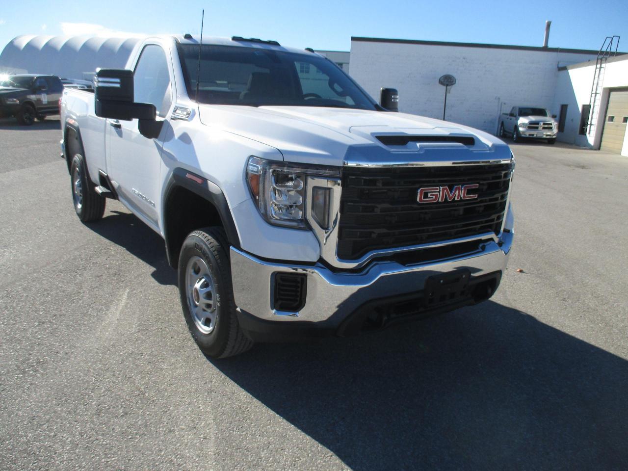 2022 GMC Sierra 2500 4WD Reg Cab 142" Pro. HD LONG BOX - Photo #3