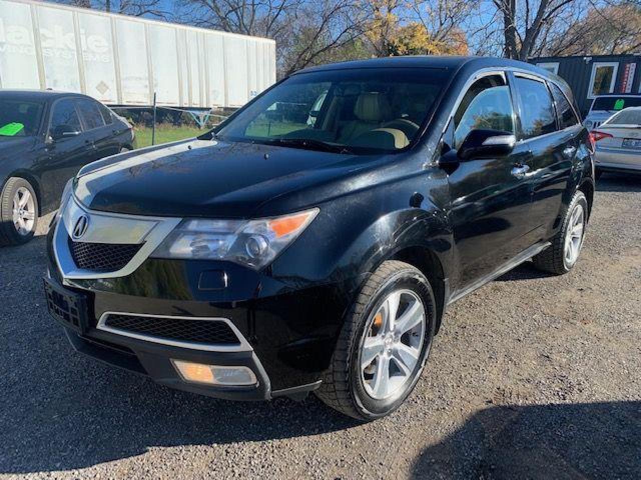 2010 Acura MDX AWD 4dr Tech Pkg - Photo #1