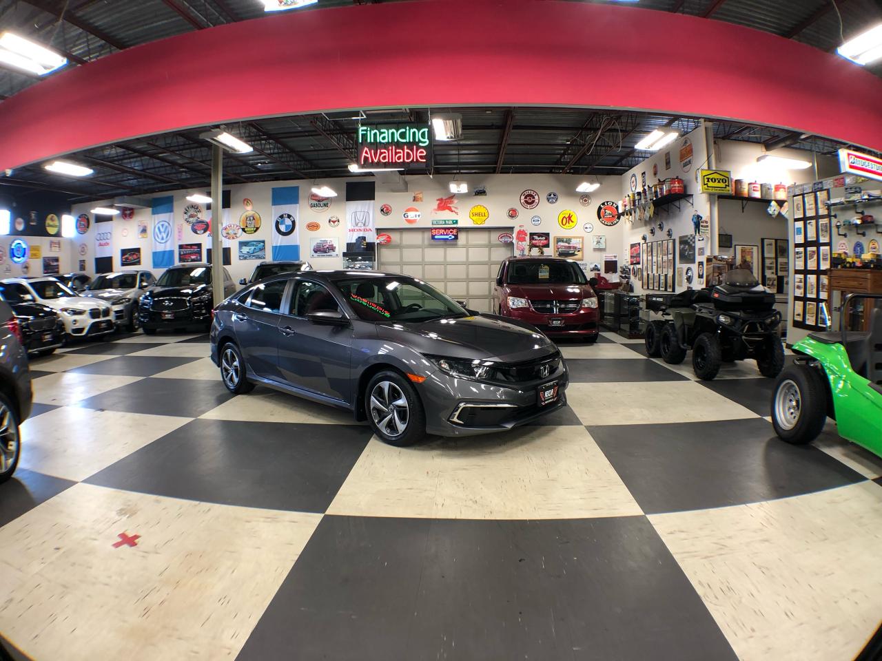 Used 2019 Honda Civic LX 6 SPEED A/C H/SEATS  CAMERA APPLE CARPLAY for sale in North York, ON