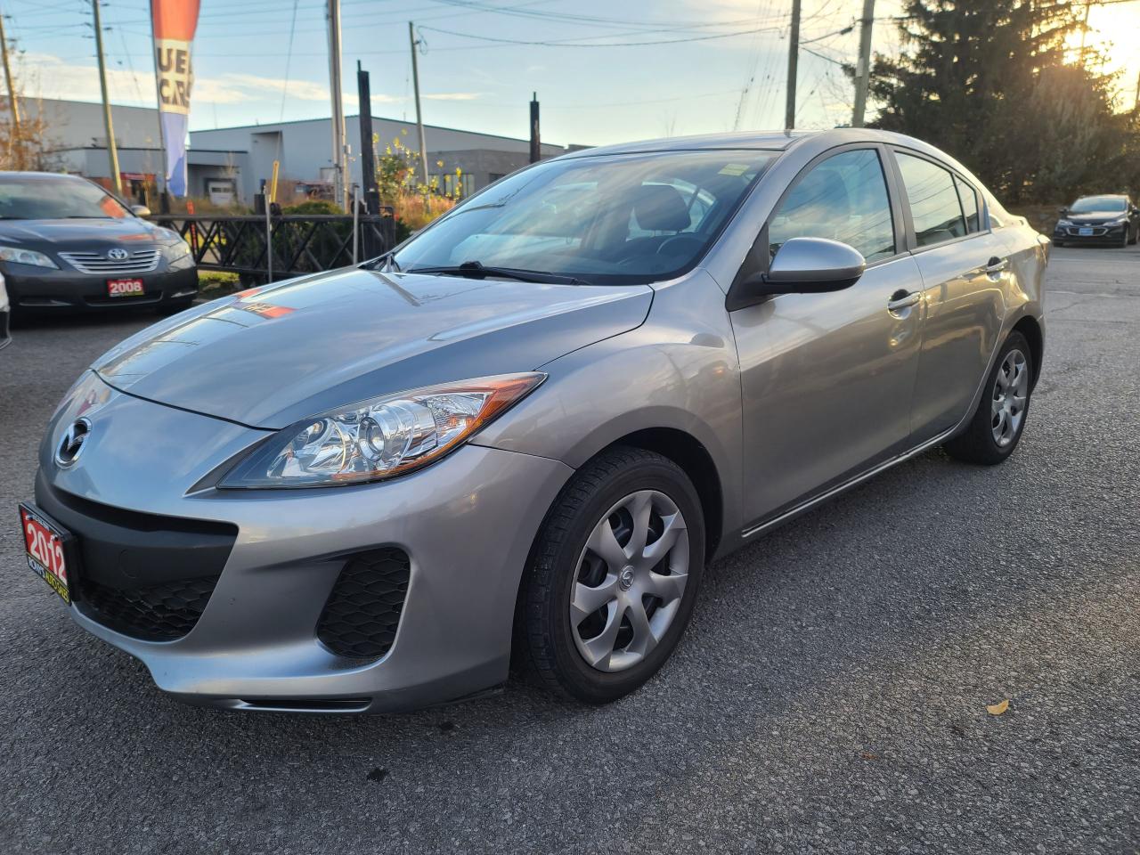 2012 Mazda MAZDA3 GX, MANUAL TRANSMISSION, POWER GROUP, 116KM - Photo #1