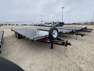 New 2023 Rainbow Trailer 24' Excursion Deck Over for sale in Elie, MB