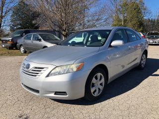 Used 2007 Toyota Camry LE*4 CYLINDER*DRIVES GREAT*151 LOW KMS*NO ACCIDENT for sale in Thorndale, ON