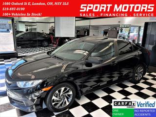 Used 2016 Honda Civic EX+New Tires+Blind Spot Cam+ApplePlay+CLEAN CARFAX for sale in London, ON