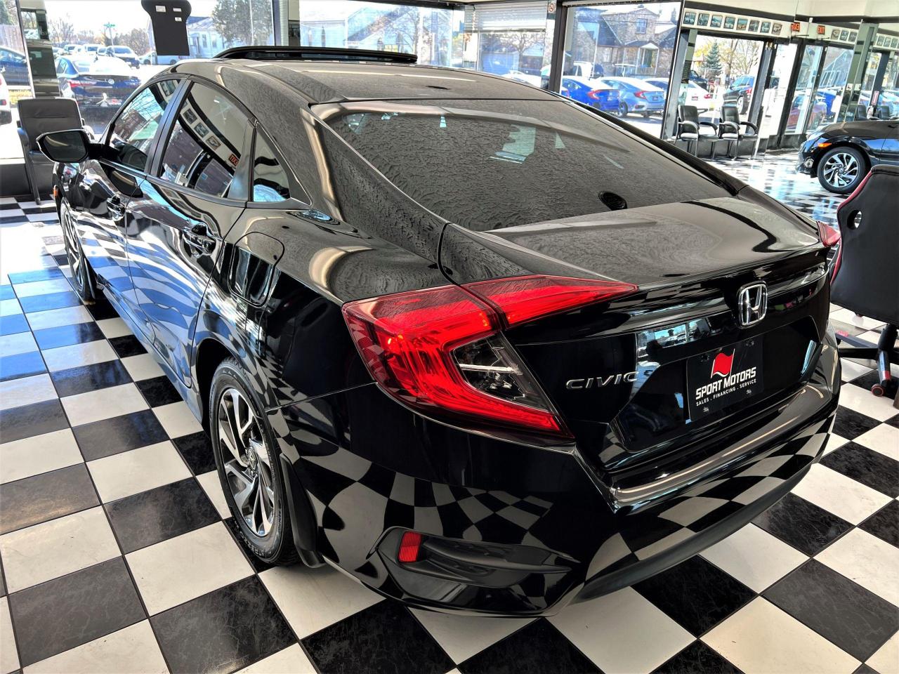 2016 Honda Civic EX+New Tires+Blind Spot Cam+ApplePlay+CLEAN CARFAX Photo2