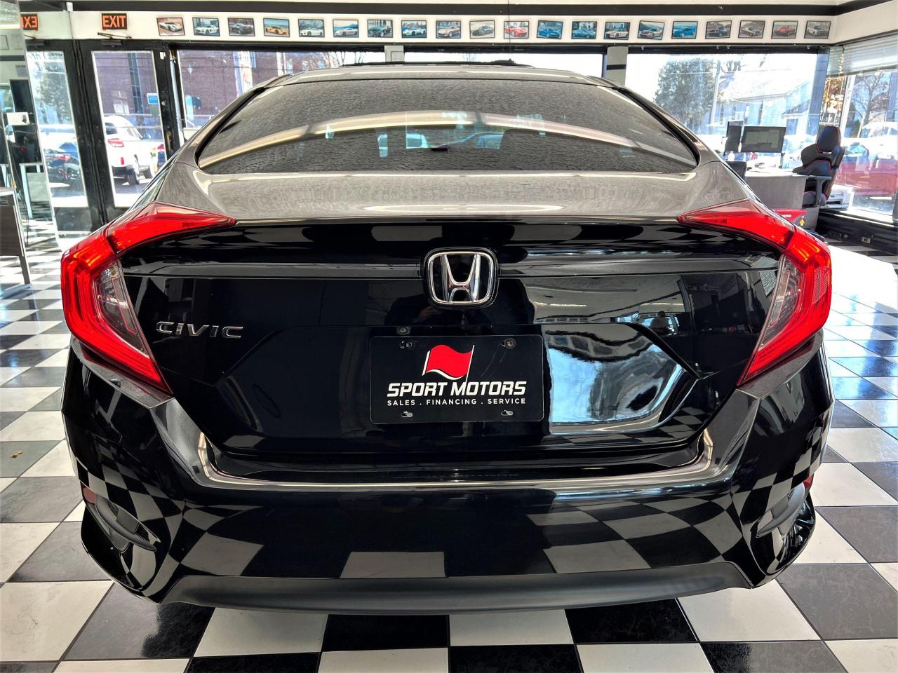 2016 Honda Civic EX+New Tires+Blind Spot Cam+ApplePlay+CLEAN CARFAX Photo3
