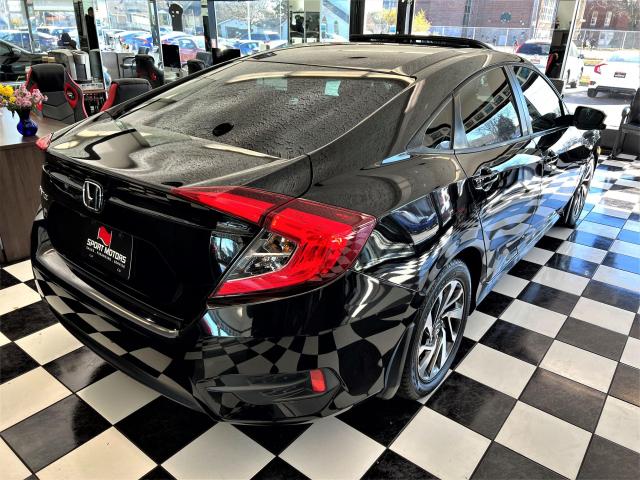 2016 Honda Civic EX+New Tires+Blind Spot Cam+ApplePlay+CLEAN CARFAX Photo4