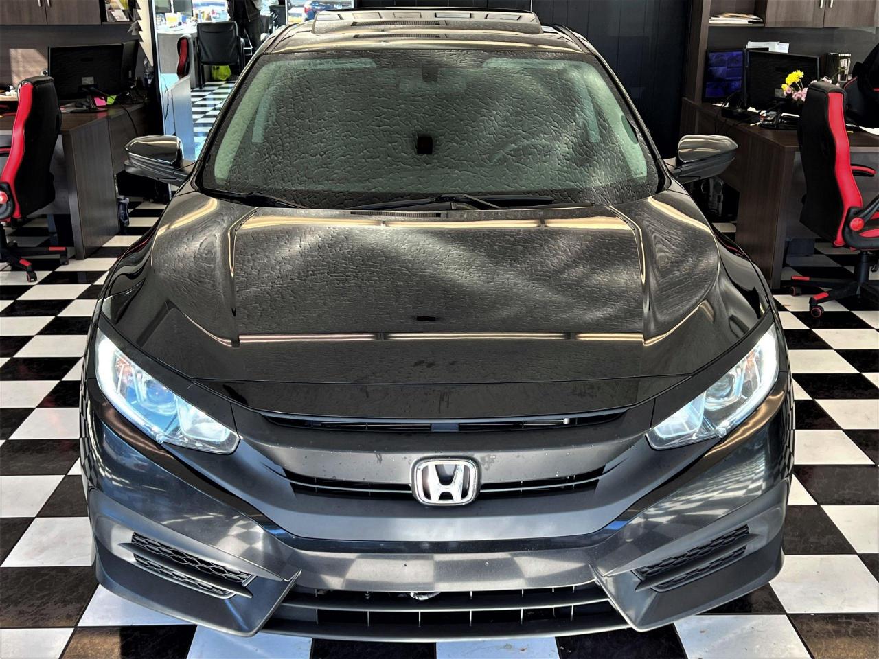 2016 Honda Civic EX+New Tires+Blind Spot Cam+ApplePlay+CLEAN CARFAX Photo6