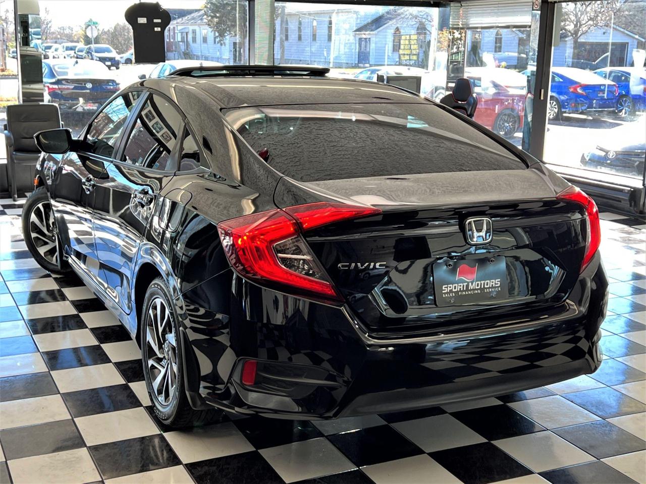 2016 Honda Civic EX+New Tires+Blind Spot Cam+ApplePlay+CLEAN CARFAX - Photo #14