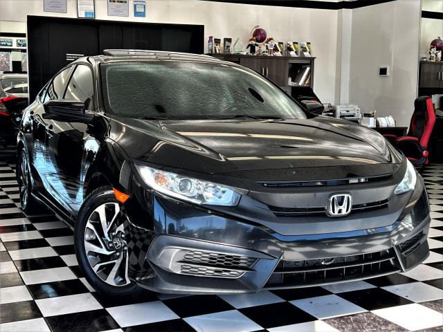 2016 Honda Civic EX+New Tires+Blind Spot Cam+ApplePlay+CLEAN CARFAX Photo15