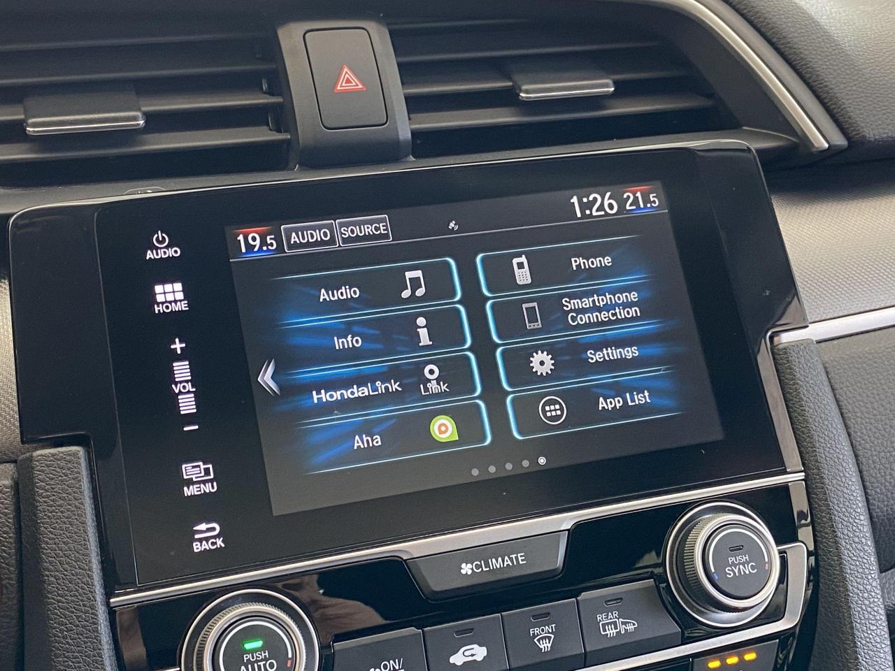 2016 Honda Civic EX+New Tires+Blind Spot Cam+ApplePlay+CLEAN CARFAX - Photo #30