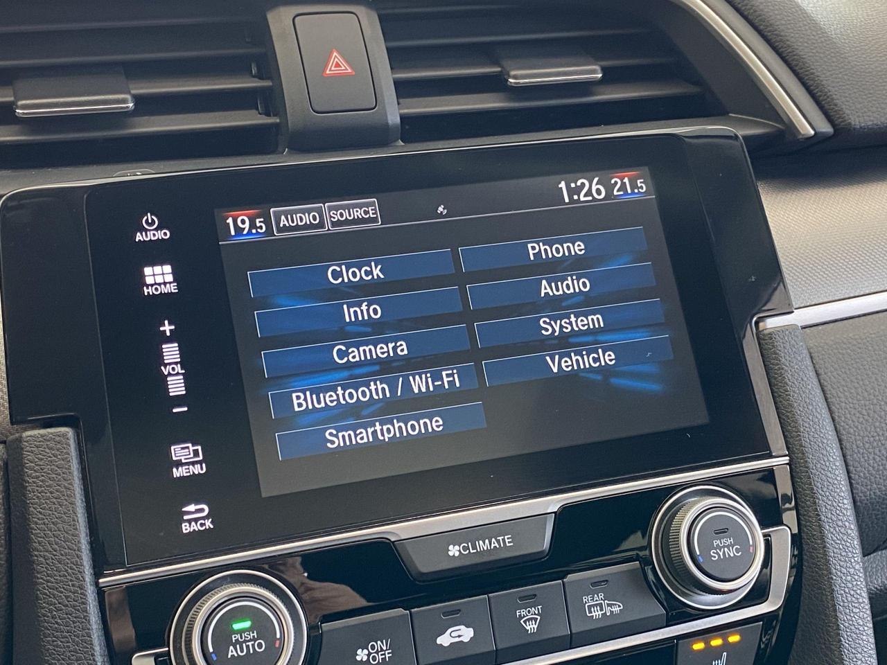 2016 Honda Civic EX+New Tires+Blind Spot Cam+ApplePlay+CLEAN CARFAX - Photo #32