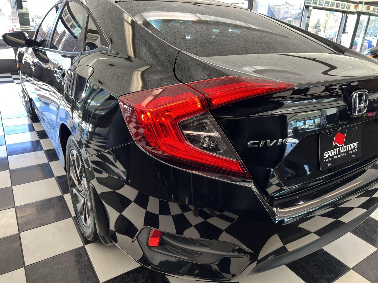 2016 Honda Civic EX+New Tires+Blind Spot Cam+ApplePlay+CLEAN CARFAX Photo35