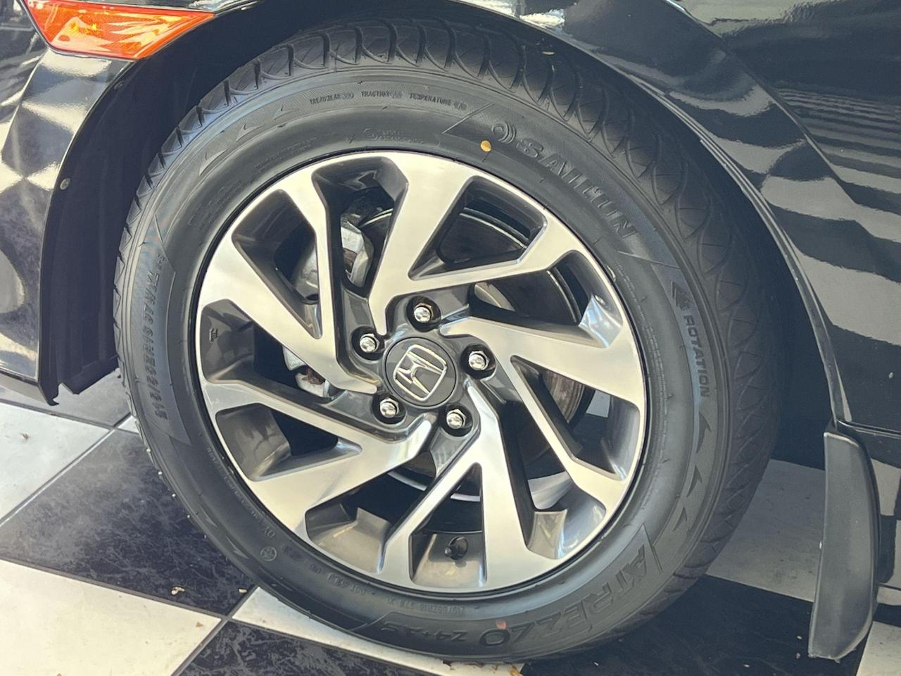 2016 Honda Civic EX+New Tires+Blind Spot Cam+ApplePlay+CLEAN CARFAX Photo51