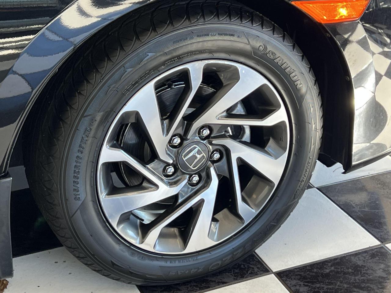 2016 Honda Civic EX+New Tires+Blind Spot Cam+ApplePlay+CLEAN CARFAX - Photo #54