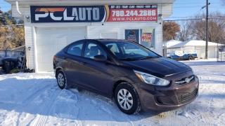 Used 2015 Hyundai Accent GL for sale in Edmonton, AB