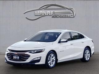 Used 2019 Chevrolet Malibu LT w/1LT Panoramic roof Rear Cam R.Starter for sale in Concord, ON