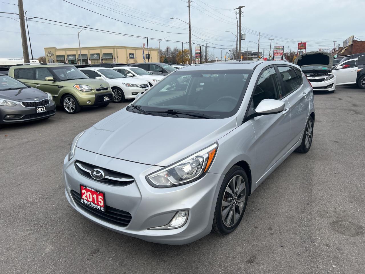 2015 Hyundai Accent SE