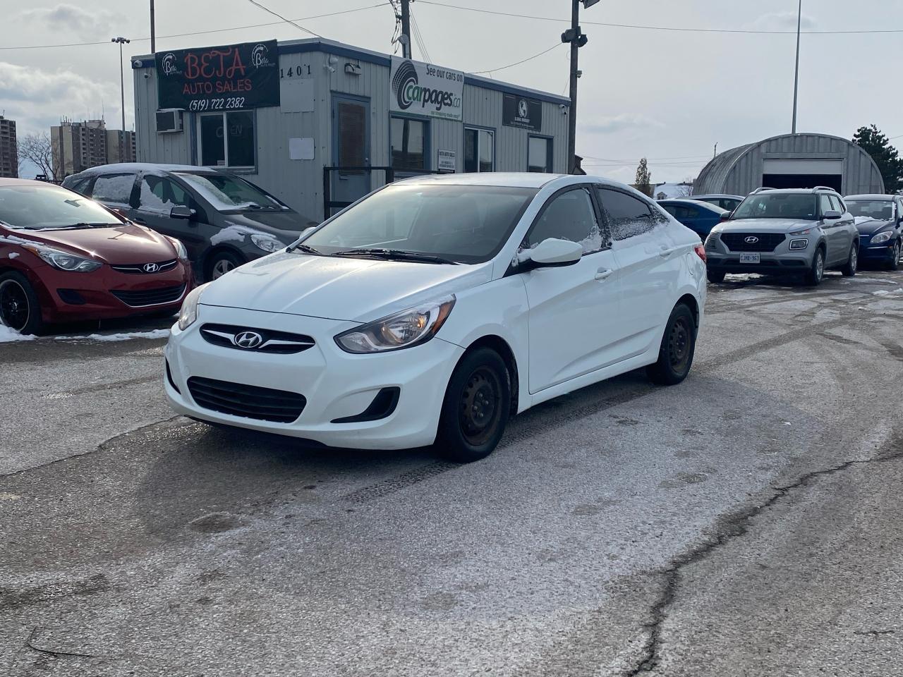 Used 2014 Hyundai Accent GL for sale in Kitchener, ON