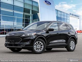 New 2022 Ford Escape SE Factory Order - Arriving Soon | 200A | Heated Wheel | for sale in Winnipeg, MB