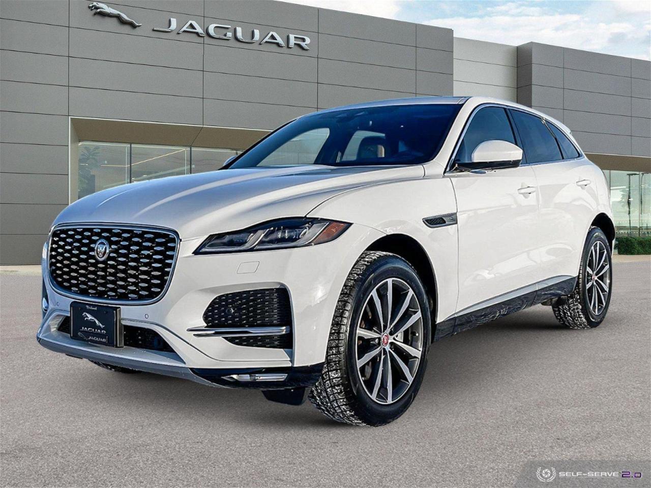 New 2023 Jaguar F-PACE P250 S WTR TIRE PKG & XPEL for sale in Winnipeg, MB