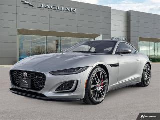 New 2023 Jaguar F-Type P450 R-Dynamic Special Offer, Active Exhaust, V8 Supercharged Engine for sale in Winnipeg, MB