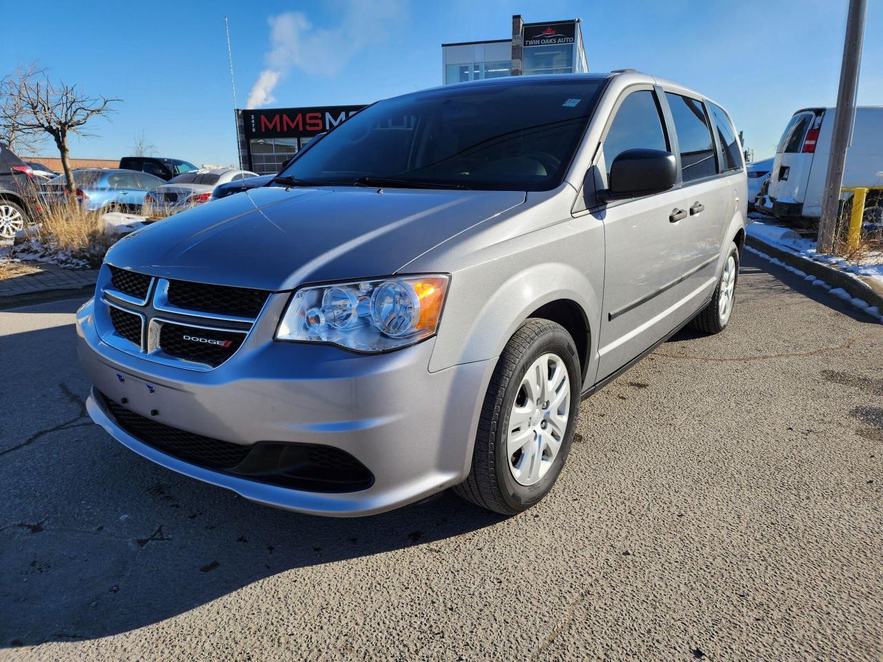 2014 Dodge Grand Caravan 4DR WGN