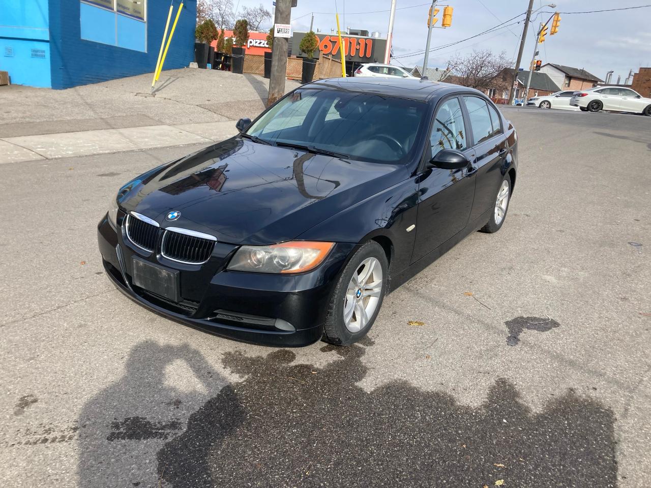 2008 BMW 3 Series 328I/AUTO/SUNROOF/LEATHER/HTDSEATS/CERTIFIED - Photo #1