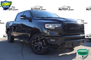 Used 2020 RAM 1500 Limited LIMITED EDITION!! DIESEL!  4x4 CREW CAB CERTIFIED for sale in Hamilton, ON