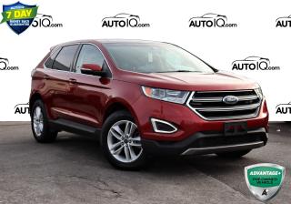 Used 2016 Ford Edge SEL LEATHER NAVIGATION SUNROOF for sale in Hamilton, ON