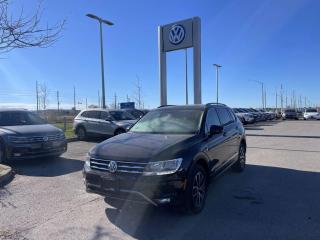 Used 2019 Volkswagen Tiguan 2.0L Comfortline for sale in Whitby, ON