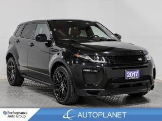 Used 2017 Land Rover Evoque HSE Dynamic, AWD, Navi, 360 Cam, Pano Roof! for sale in Brampton, ON