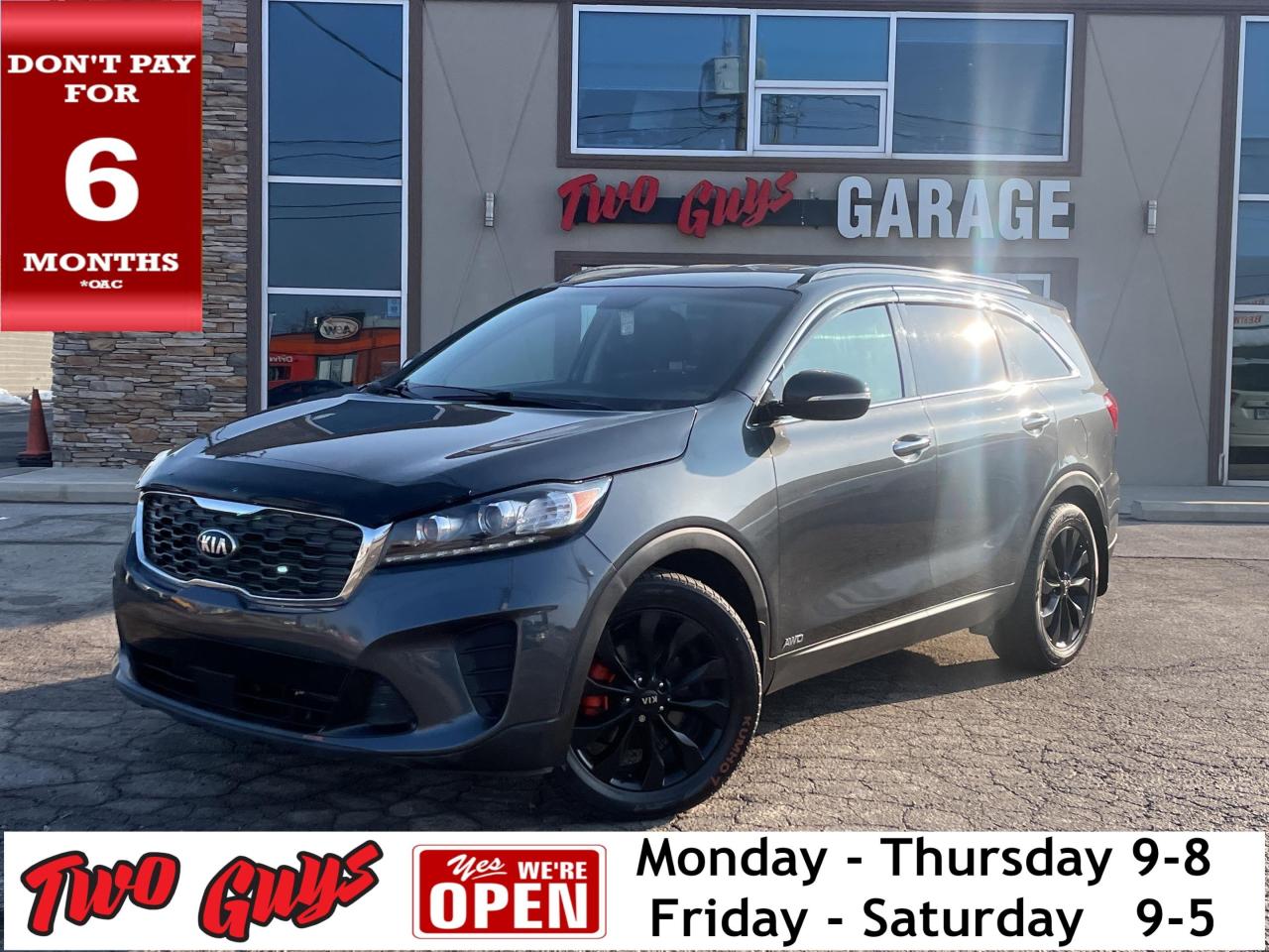Used 2020 Kia Sorento RARE BLACK LINE PKG | V6 | 7 Pass | for sale in St Catharines, ON
