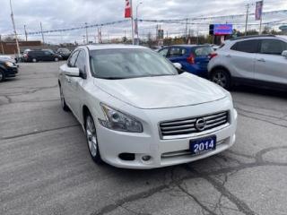Used 2014 Nissan Maxima LEATHER SUNROOF HEATED SEATS WE FINANCE ALL CREDIT for sale in London, ON