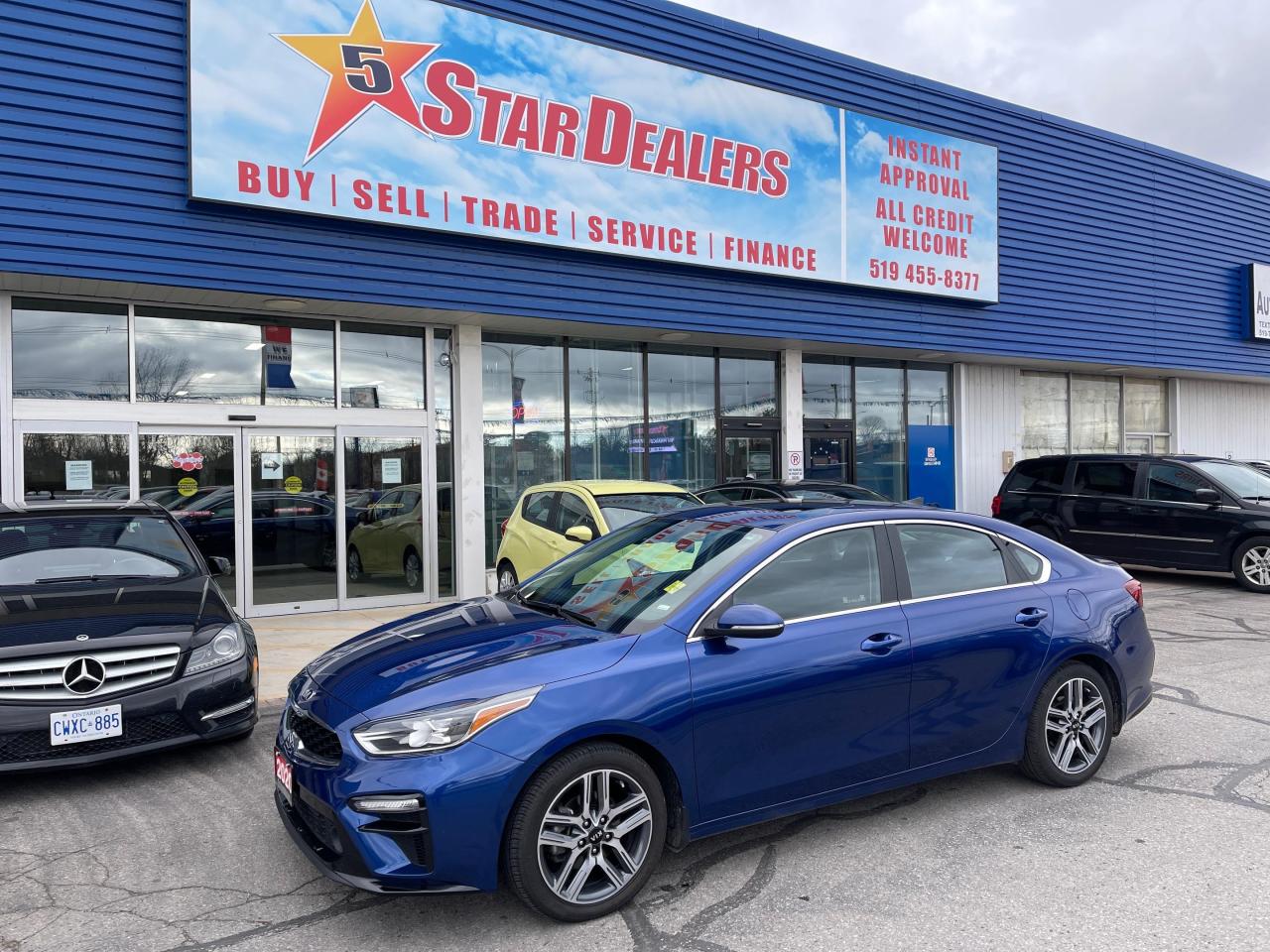 Used 2020 Kia Forte EXCELLENT CONDITION! LOADED! WE FINANCE ALL CREDIT for sale in London, ON
