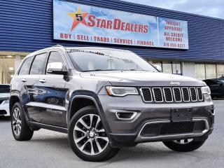 Used 2018 Jeep Grand Cherokee NAV LEATHER PANAROOF LOADED WE FINANCE ALL CREDIT for sale in London, ON