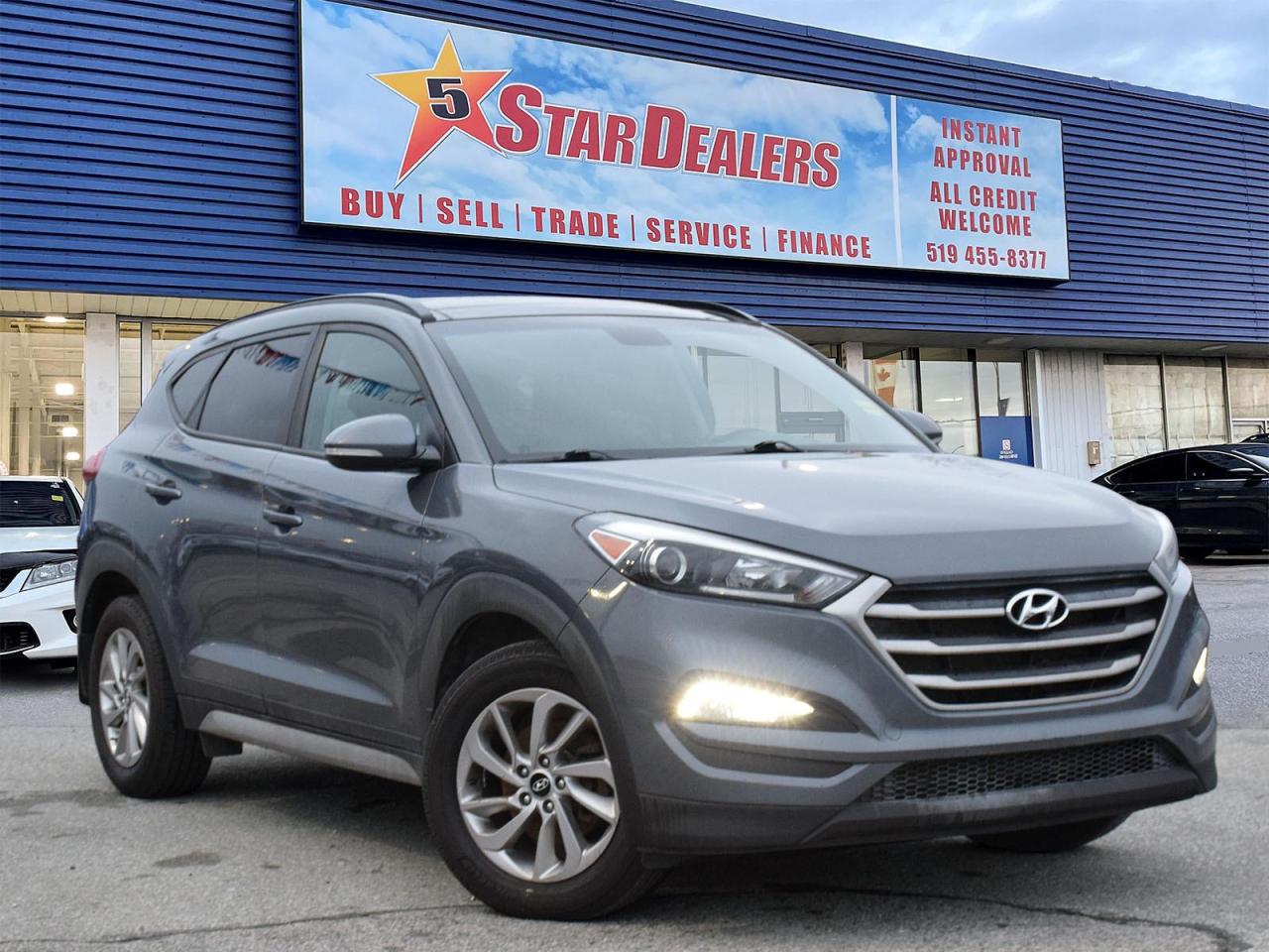 Used 2017 Hyundai Tucson LEATHER SUNROOF LOADED! WE FINANCE ALL CREDIT! for sale in London, ON