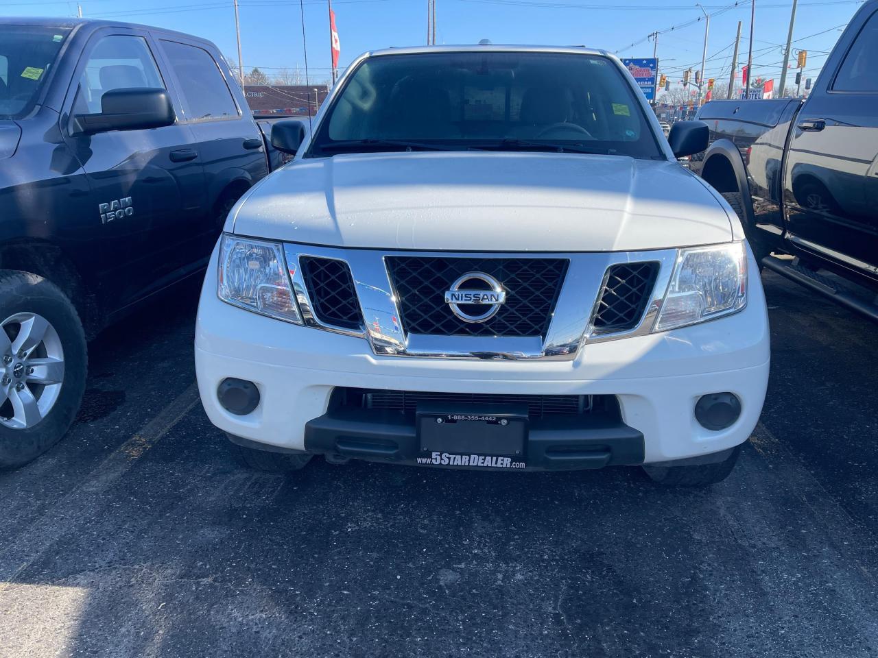 Used 2017 Nissan Frontier 4WD Crew Cab  Auto SL  WE FINANCE ALL CREDIT for sale in London, ON