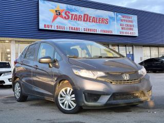 Used 2016 Honda Fit H-SEATS R-CAM MINT CONDITION WE FINANCE ALL CREDIT for sale in London, ON