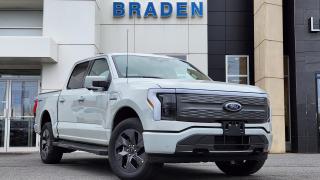 New 2023 Ford F-150 Lightning LARIAT 4WD SuperCrew 5.5' Box for sale in Kingston, ON