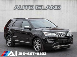 Used 2016 Ford Explorer 4WD 4DR PLATINUM for sale in North York, ON