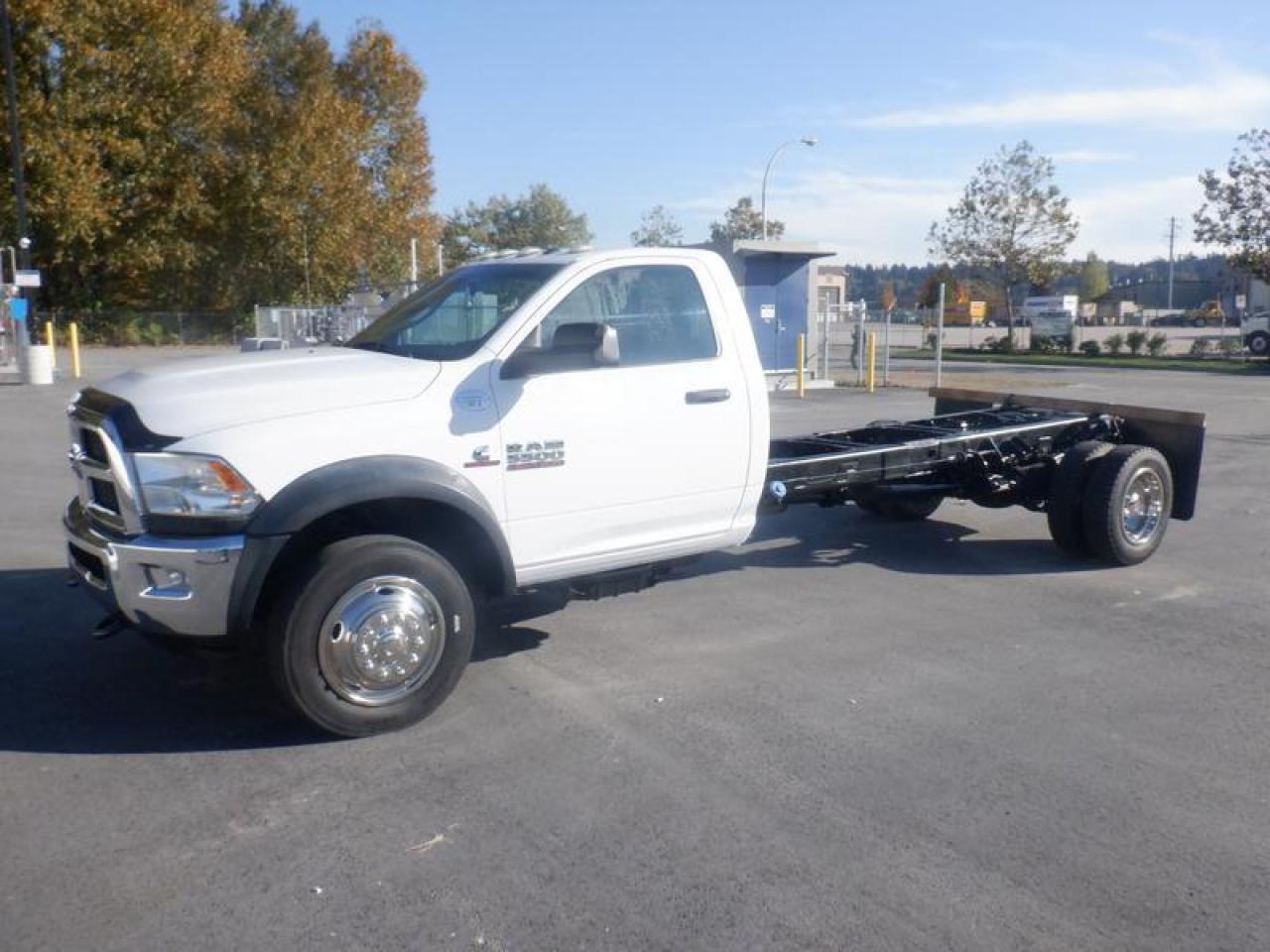 Used 2017 RAM 5500 Regular Cab and Chassis  2WD Diesel for sale in Burnaby, BC