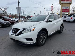 Used 2016 Nissan Murano SV - REAR VIEW CAMERA, HEATED SEATS, BLUETOOTH! for sale in Windsor, ON
