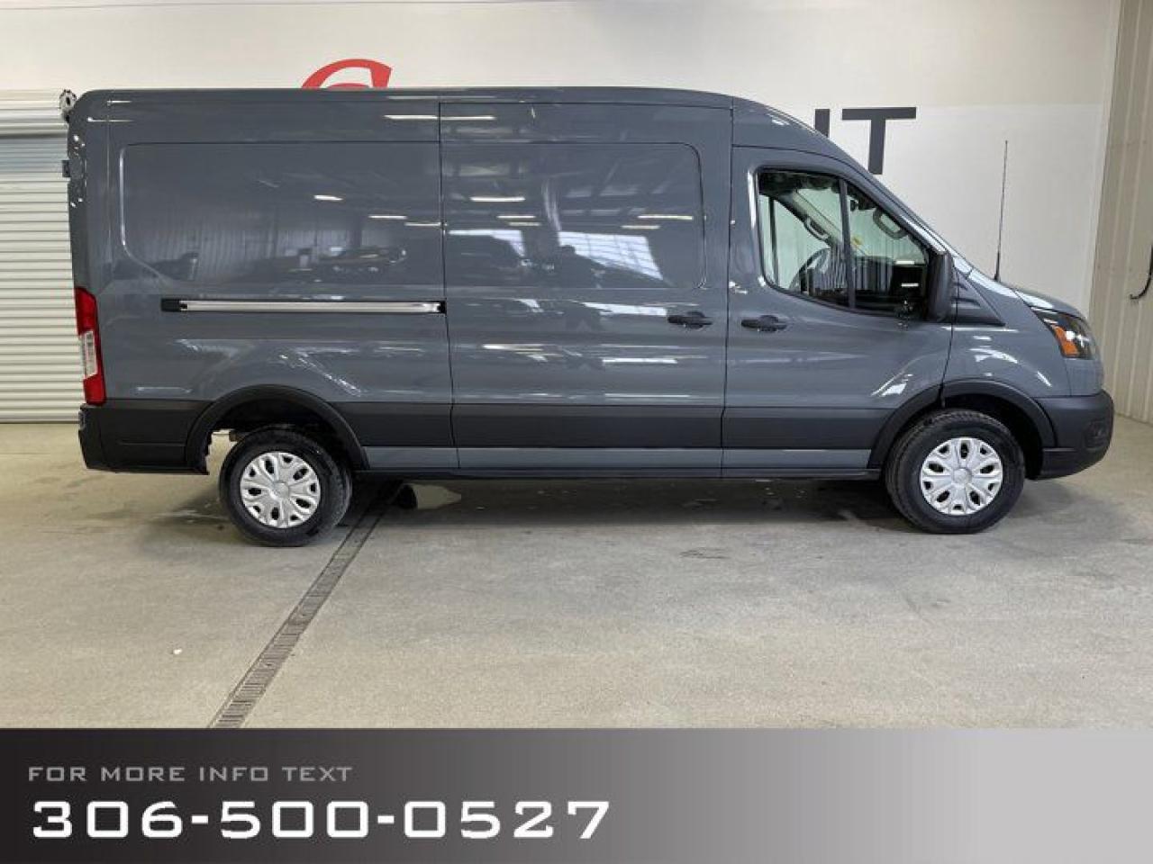 New 2023 Ford E-Transit Cargo Van Includes Gov't Rebate! for sale in Moose Jaw, SK