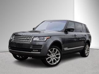 <p>2016 Land Rover Range Rover Charcoal Grey 5.0L V8 Supercharged LWB 5.0L V8 Supercharged 4WD 8-Speed Automatic  Leather.  Includes: Leather</p>
<p> and Wheels: 21 10 Spoke Style 101.      CarFax report and Safety inspection available for review. Large used car inventory! Open 7 days a week! IN HOUSE FINANCING available. Close to 100% approval rate. We accept all local and out of town trade-ins.    For additional vehicle information or to schedule your appointment</p>
<p> call us or send an inquiry.   Pricing is subject to $695 doc fee and $599 finance placement fee.  We also specialize in out of town deliveries. This vehicle may be located at one of our other lots</p>
<p> please call to book an appointment to ensure vehicle is available.      Awards:    * JD Power Canada Automotive Performance</p>
<a href=http://www.tricitymits.com/used/Land_Rover-Range_Rover-2016-id9469568.html>http://www.tricitymits.com/used/Land_Rover-Range_Rover-2016-id9469568.html</a>