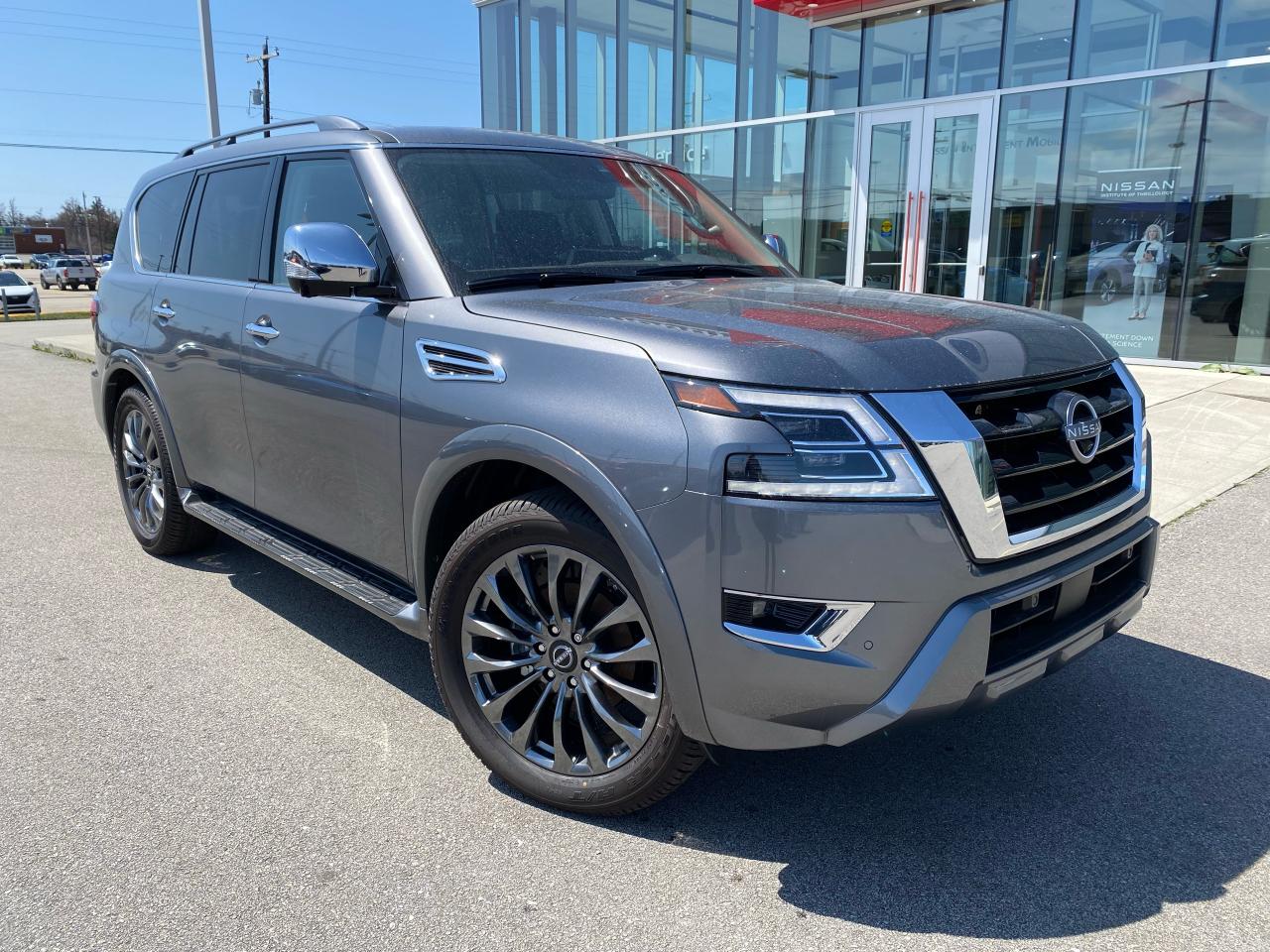 2023 Nissan Armada Platinum CAPTAIN'S CHAIRS