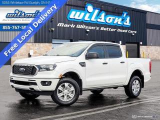 Used 2020 Ford Ranger XLT Crew 4WD, Bluetooth, Rear Camera, CarPlay + Android, New Tires, & More! for sale in Guelph, ON